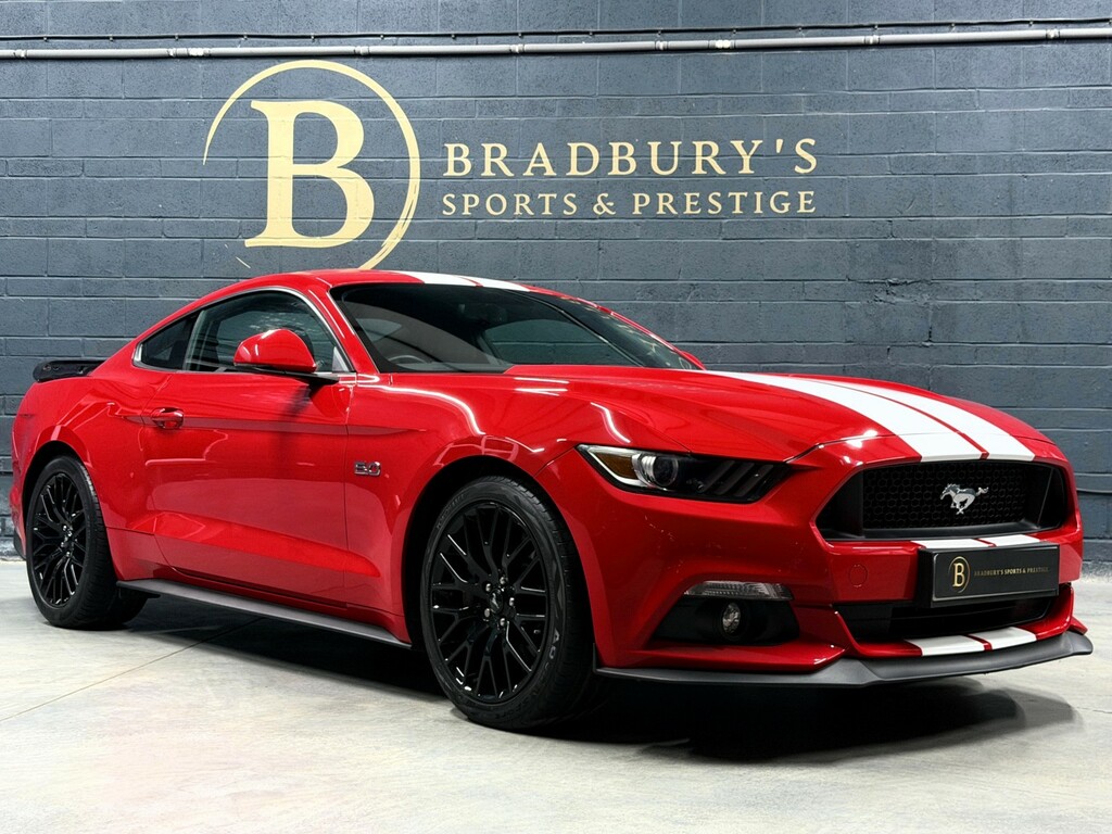 Ford Mustang Coupe 5.0 V8 Gt 201616 Red #2