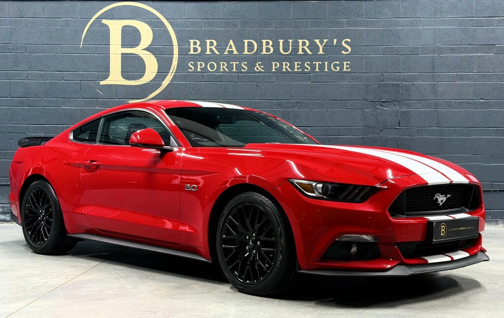 Ford Mustang Coupe 5.0 V8 Gt 201616 Red #6