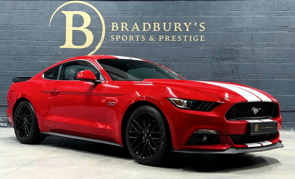 Ford Mustang Coupe 5.0 V8 Gt 201616 Red #3