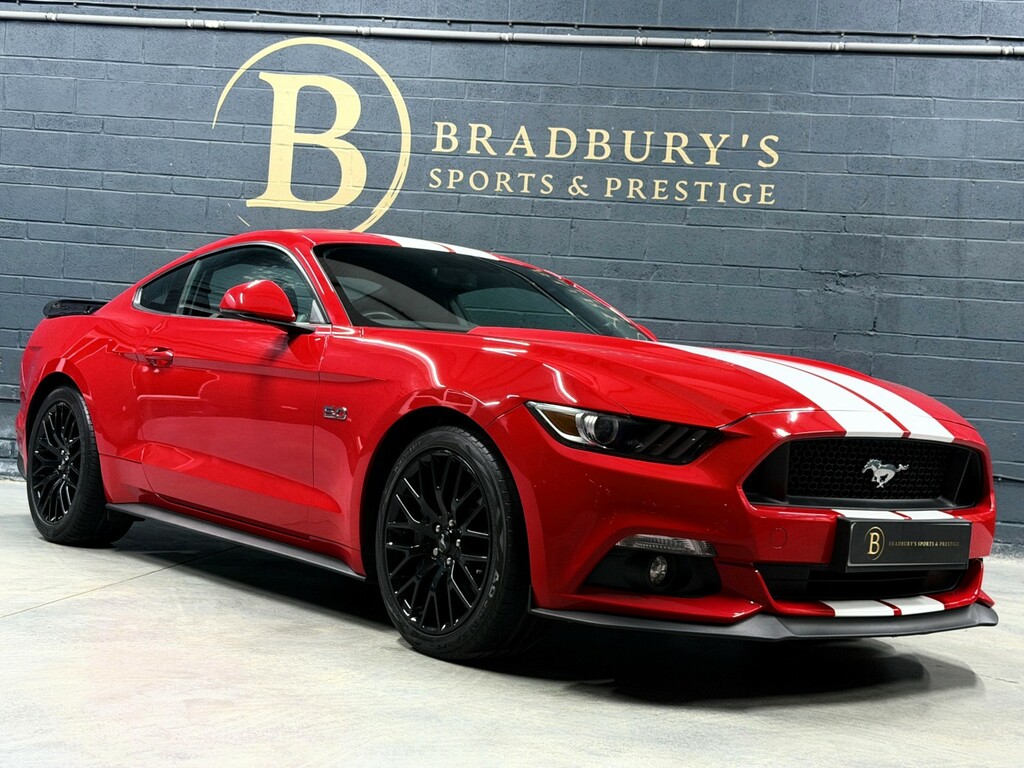Ford Mustang Coupe 5.0 V8 Gt 201616 Red