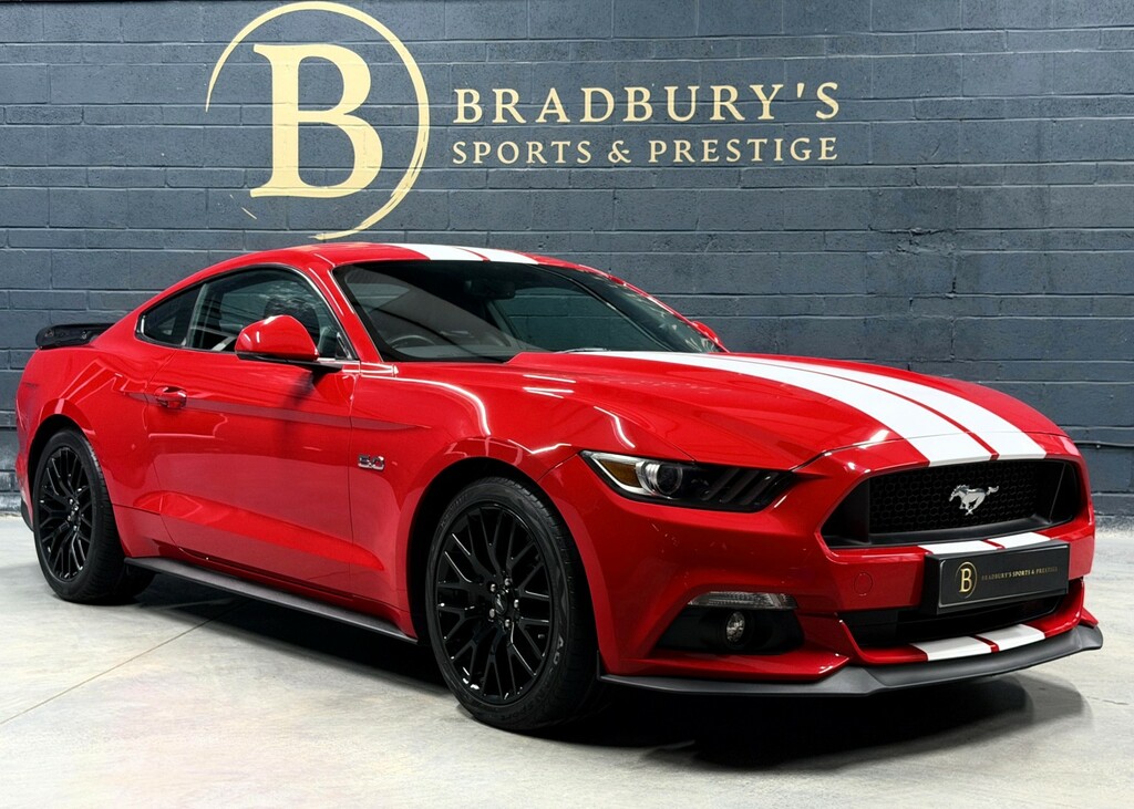 Ford Mustang Coupe 5.0 V8 Gt 201616 Red #5
