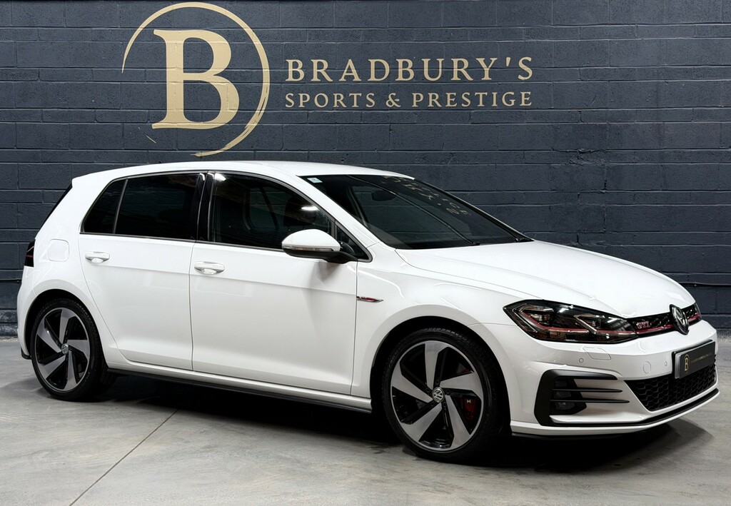 Volkswagen Golf Hatchback 2.0 Tsi Gti Performance 202020 NA20LHR White #5