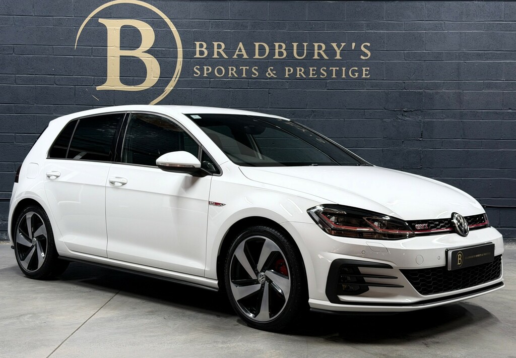 Volkswagen Golf Hatchback 2.0 Tsi Gti Performance 202020 White
