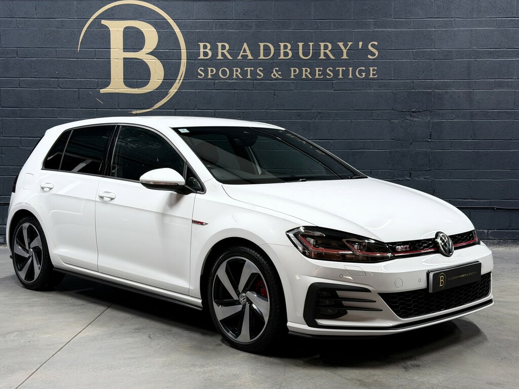 Volkswagen Golf Hatchback 2.0 Tsi Gti Performance 202020 NA20LHR White #3