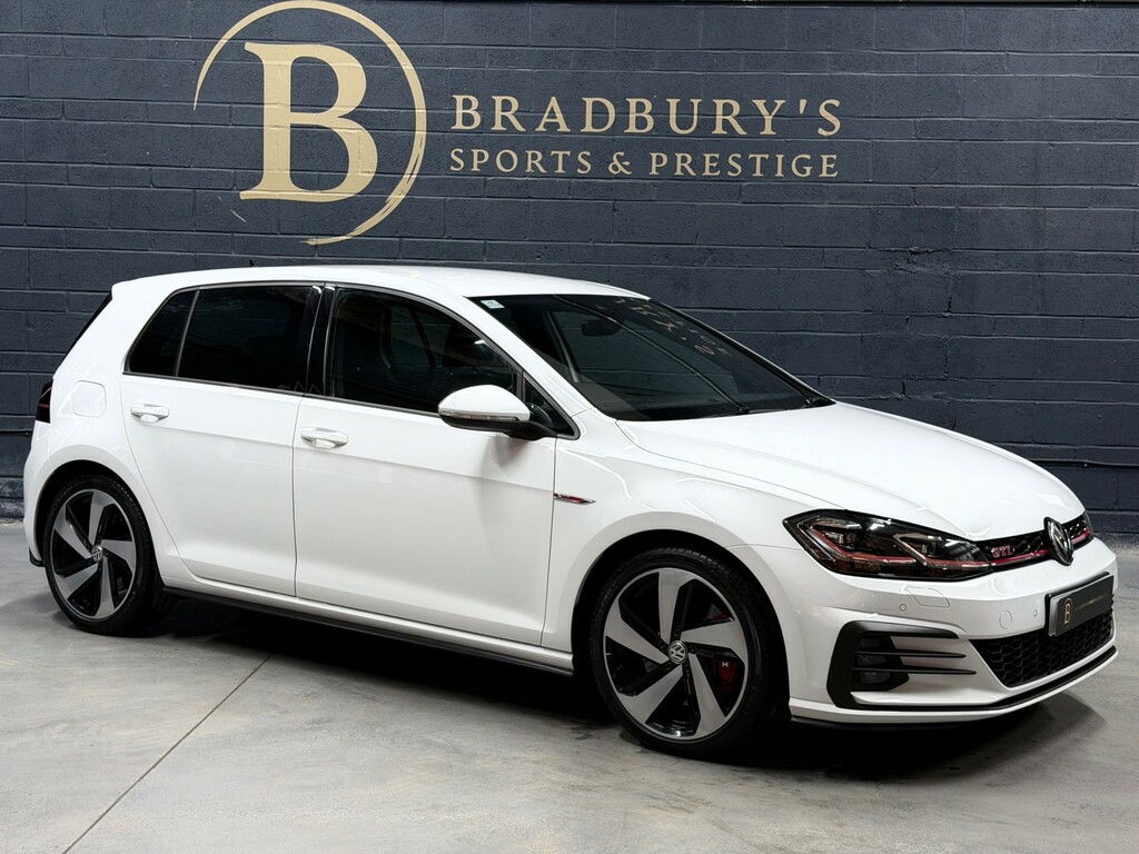 Volkswagen Golf Hatchback 2.0 Tsi Gti Performance 202020 NA20LHR White #6