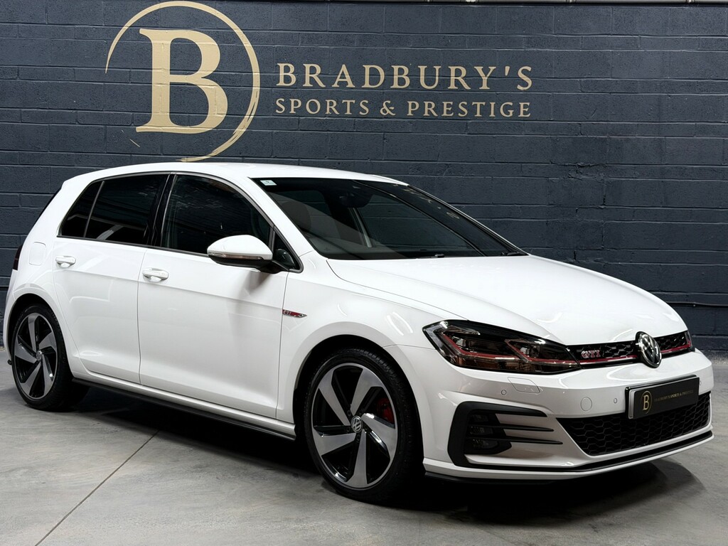 Volkswagen Golf Hatchback 2.0 Tsi Gti Performance 202020 NA20LHR White #2