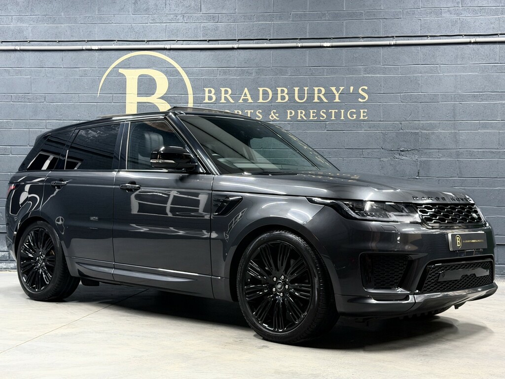 Land Rover Range Rover Sport Suv 3.0 D300 Mhev Hse Dynamic Black 202222 PK22YTA Grey #2