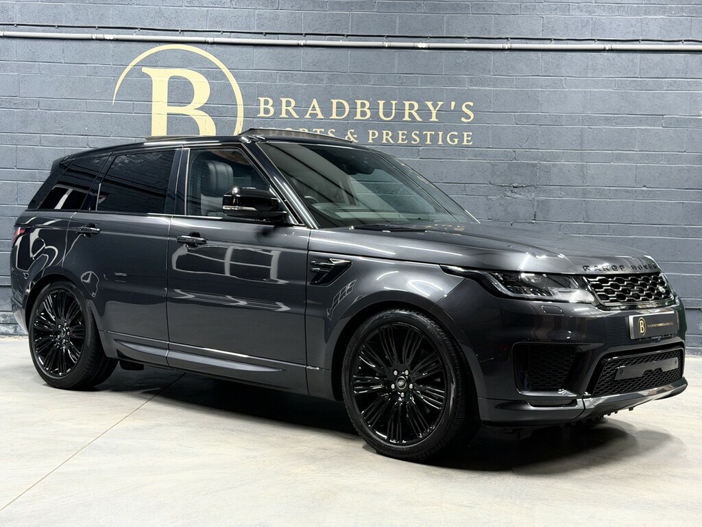 Land Rover Range Rover Sport Suv 3.0 D300 Mhev Hse Dynamic Black 202222 PK22YTA Grey #5