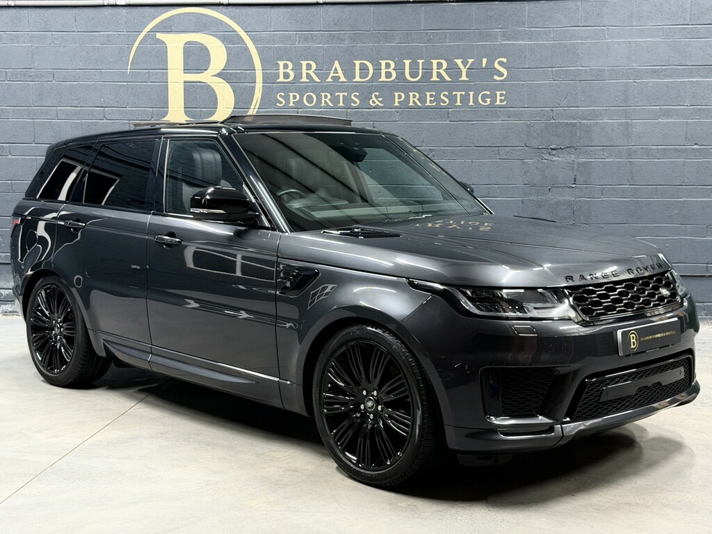 Land Rover Range Rover Sport Suv 3.0 D300 Mhev Hse Dynamic Black 202222 PK22YTA Grey #3