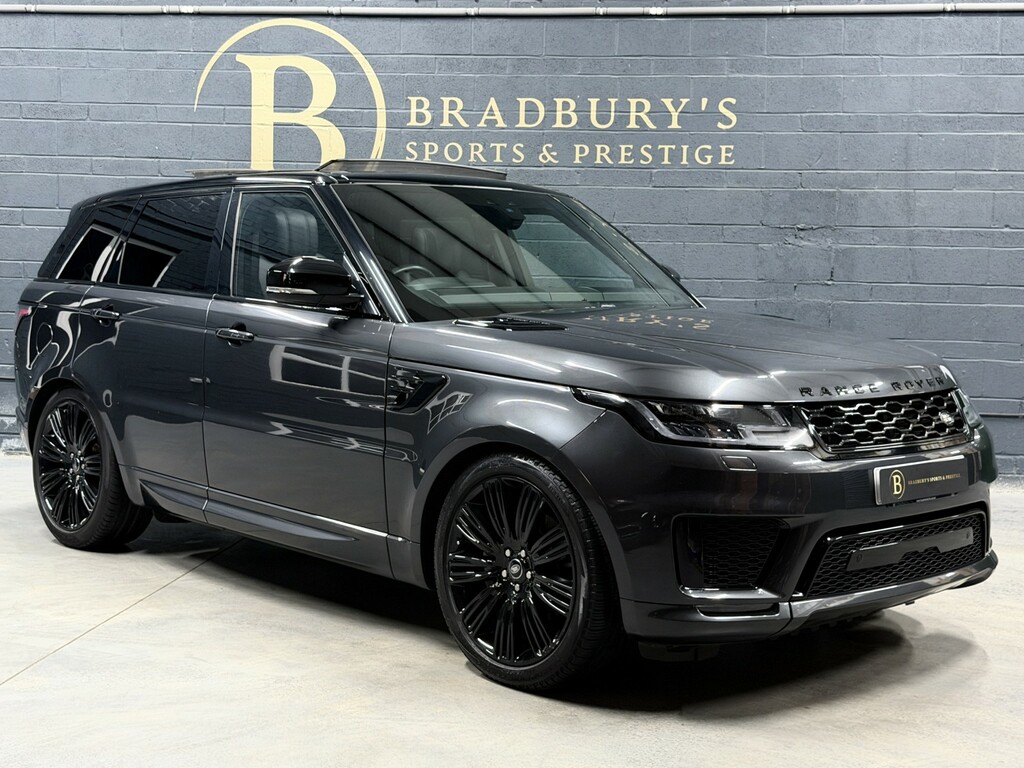 Land Rover Range Rover Sport Suv 3.0 D300 Mhev Hse Dynamic Black 202222 PK22YTA Grey #4
