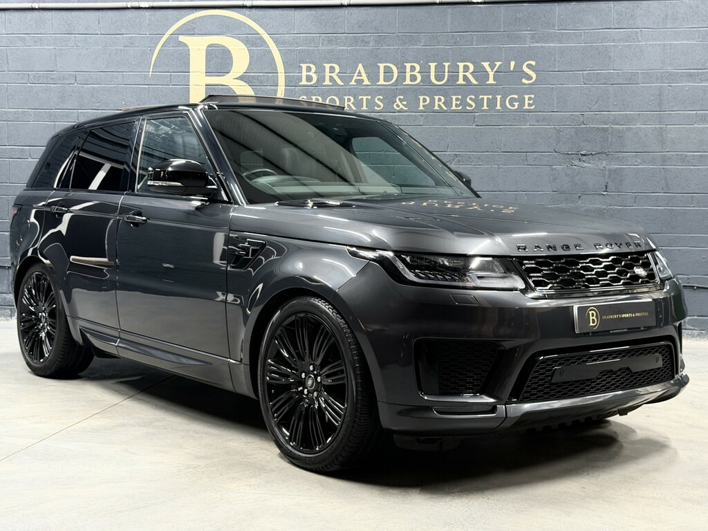 Land Rover Range Rover Sport Suv 3.0 D300 Mhev Hse Dynamic Black 202222 PK22YTA Grey #6