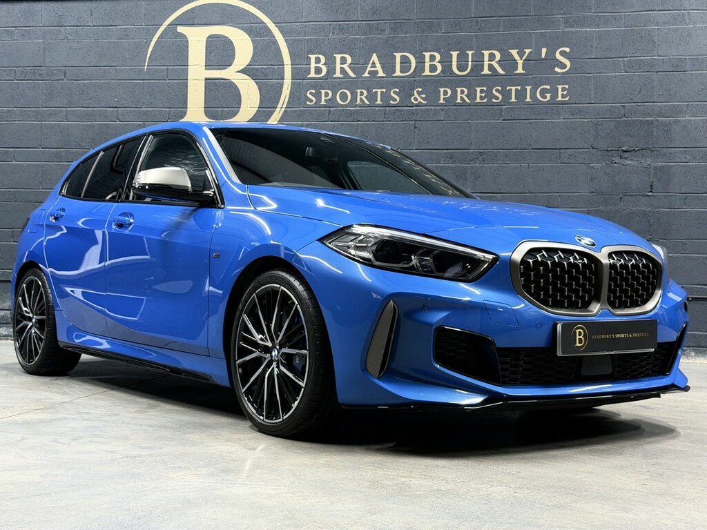 BMW 1 Series Hatchback 2.0 M135i Xdrive 202222 VN22PWU Blue #4