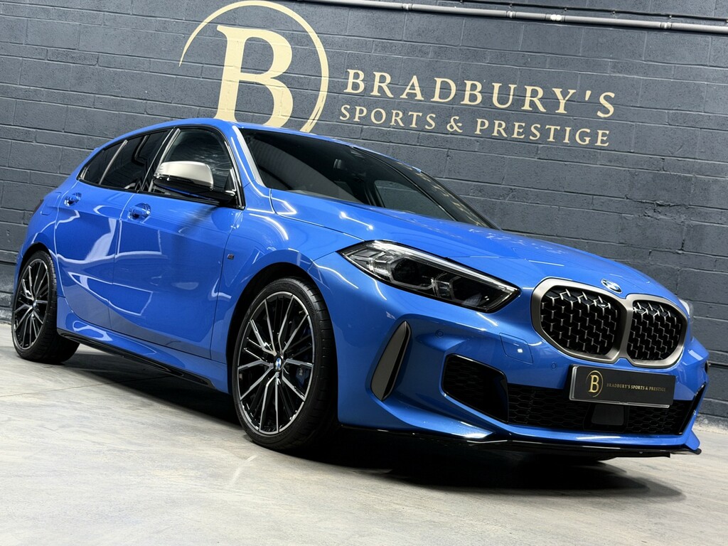 BMW 1 Series Hatchback 2.0 M135i Xdrive 202222 VN22PWU Blue #5
