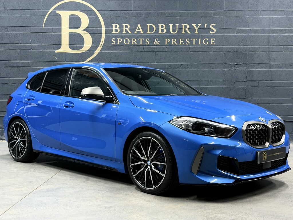 BMW 1 Series Hatchback 2.0 M135i Xdrive 202222 VN22PWU Blue #2