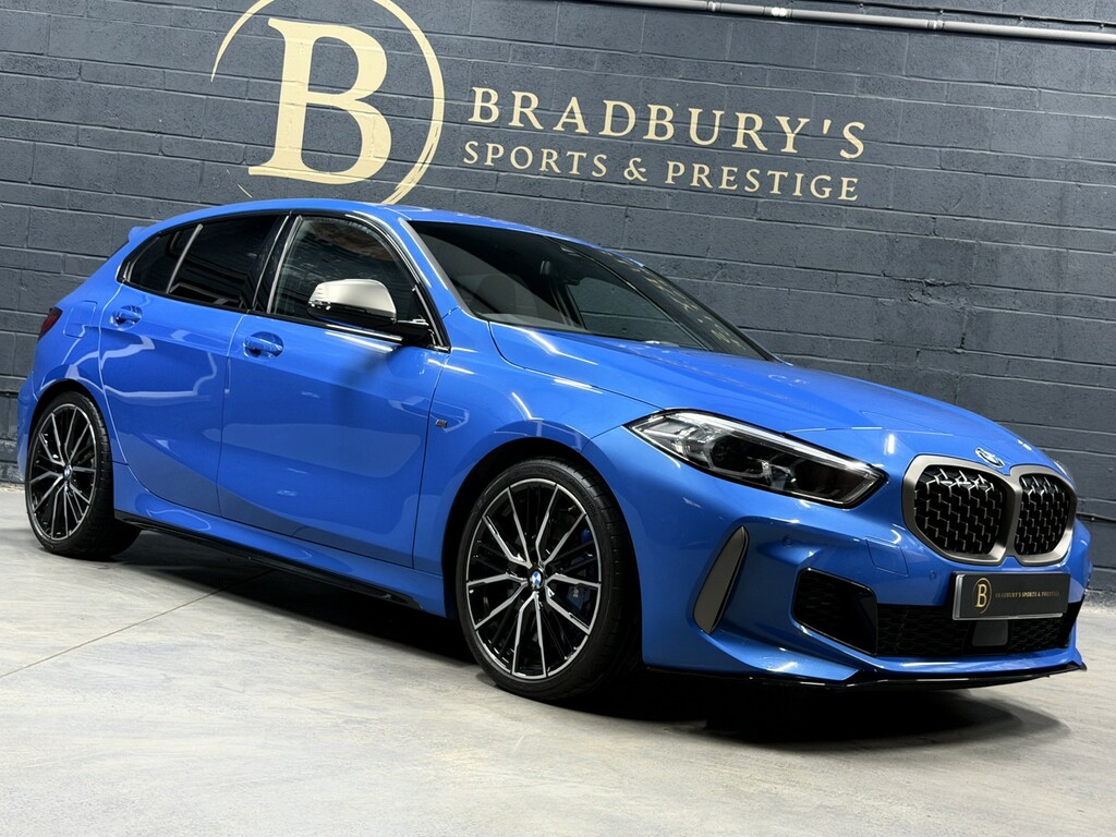 BMW 1 Series Hatchback 2.0 M135i Xdrive 202222 VN22PWU Blue #6