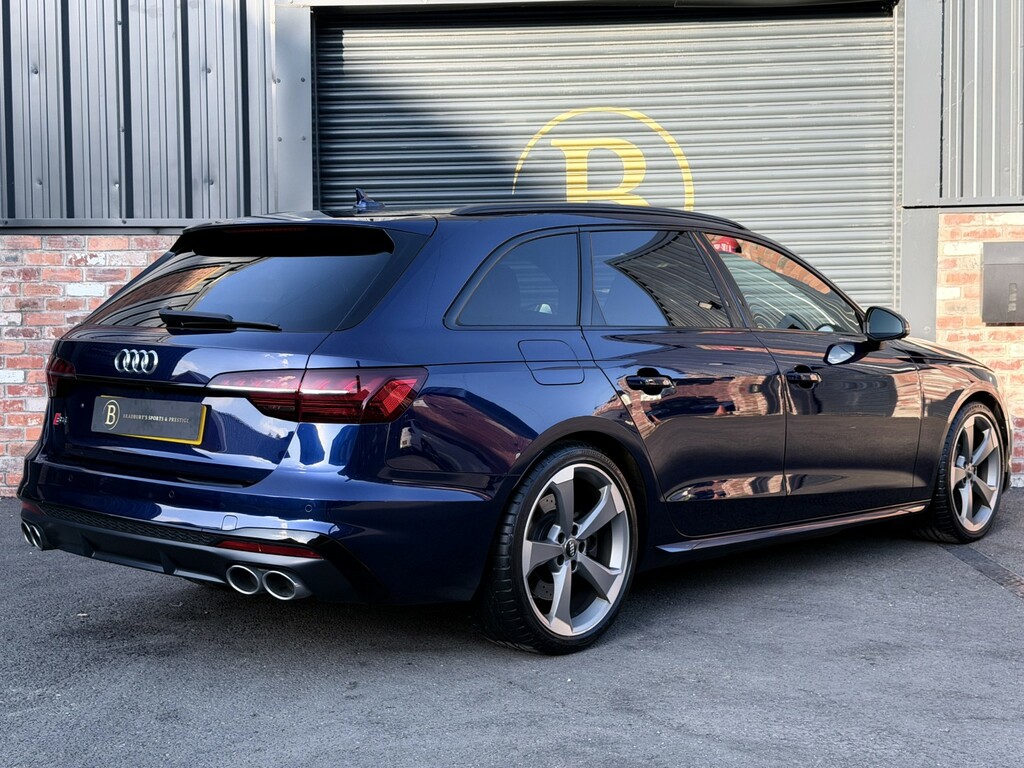 Audi S4 Estate 3.0 Tdi V6 Black Edition 202069 Blue