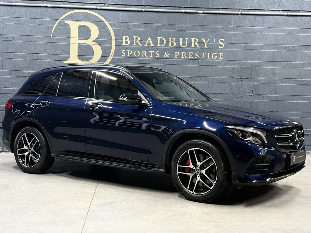 Mercedes-Benz GLC Class Suv 2.1 Glc250d Amg Night Edition 201919 T3CXM Blue #6