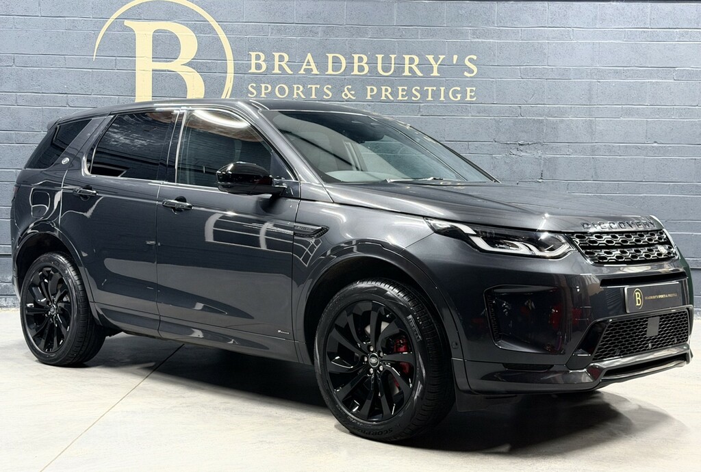 Land Rover Discovery Sport Suv 1.5 P300e 12.2Kwh R-dynamic Hse 202121 LT21DVC Grey #5