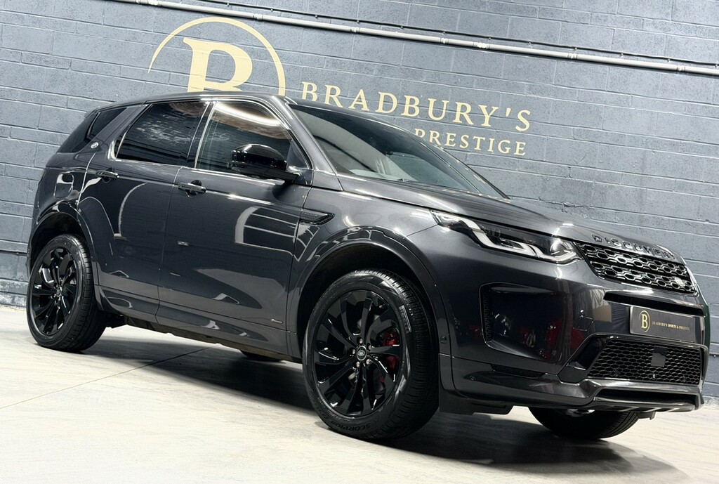 Land Rover Discovery Sport Suv 1.5 P300e 12.2Kwh R-dynamic Hse 202121 LT21DVC Grey #4