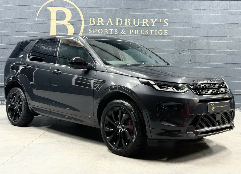 Land Rover Discovery Sport Suv 1.5 P300e 12.2Kwh R-dynamic Hse 202121 LT21DVC Grey #2