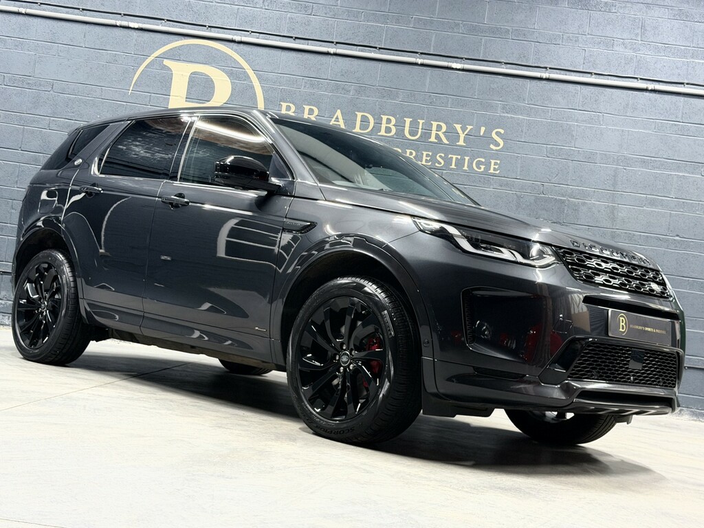 Land Rover Discovery Sport Suv 1.5 P300e 12.2Kwh R-dynamic Hse 202121 LT21DVC Grey #6