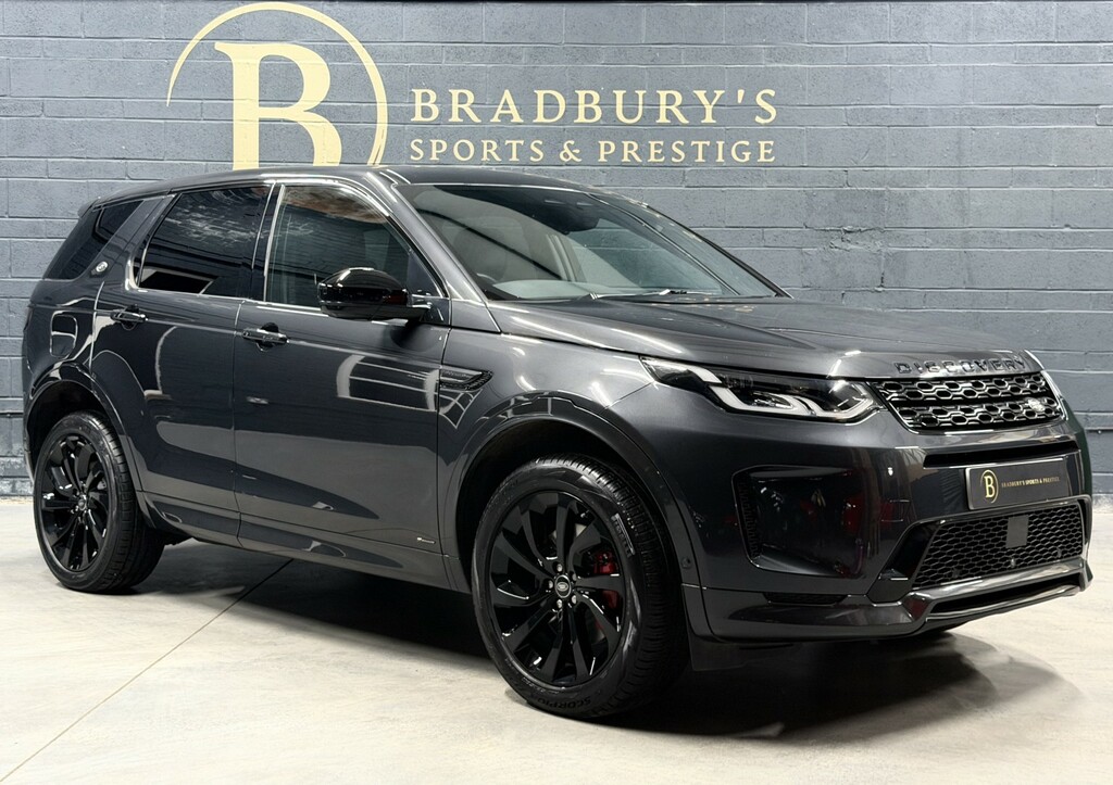 Land Rover Discovery Sport Suv 1.5 P300e 12.2Kwh R-dynamic Hse 202121 Grey