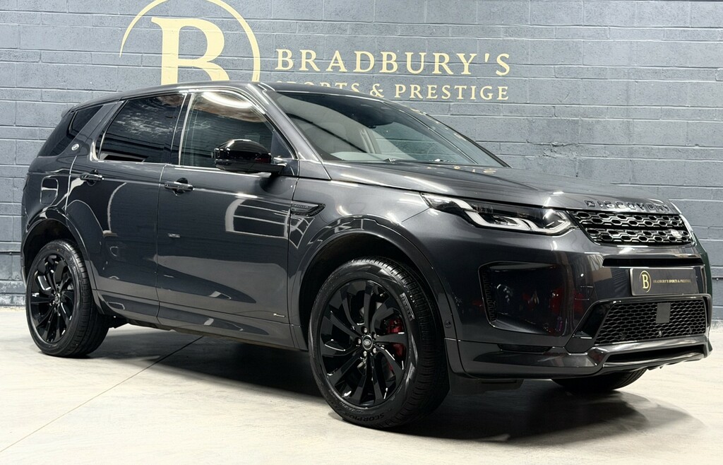 Land Rover Discovery Sport Suv 1.5 P300e 12.2Kwh R-dynamic Hse 202121 LT21DVC Grey #3
