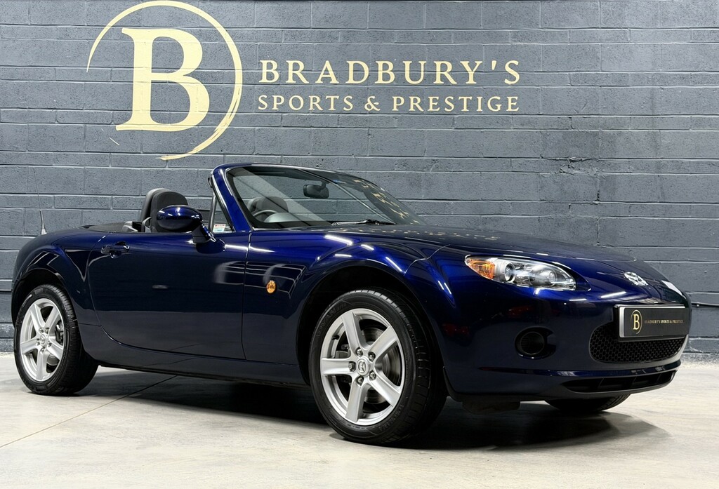 Mazda MX-5 Convertible 1.8 I 200707 Blue #2