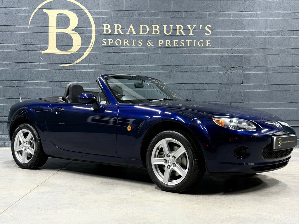 Mazda MX-5 Convertible 1.8 I 200707 Blue #3