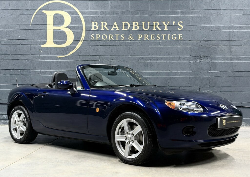 Mazda MX-5 Convertible 1.8 I 200707 Blue