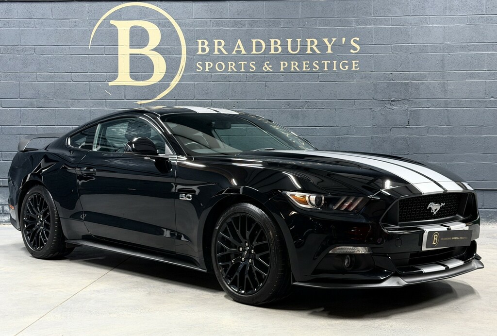 Ford Mustang Coupe 5.0 V8 Gt 201616 Black