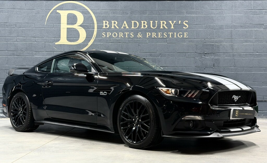 Ford Mustang Coupe 5.0 V8 Gt 201616 Black #4