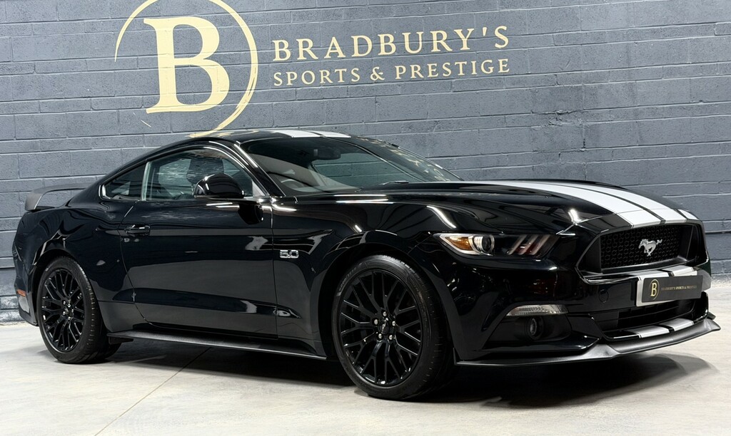 Ford Mustang Coupe 5.0 V8 Gt 201616 Black #3