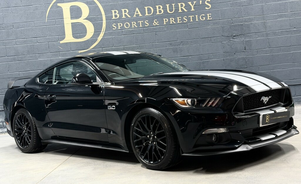 Ford Mustang Coupe 5.0 V8 Gt 201616 Black #6