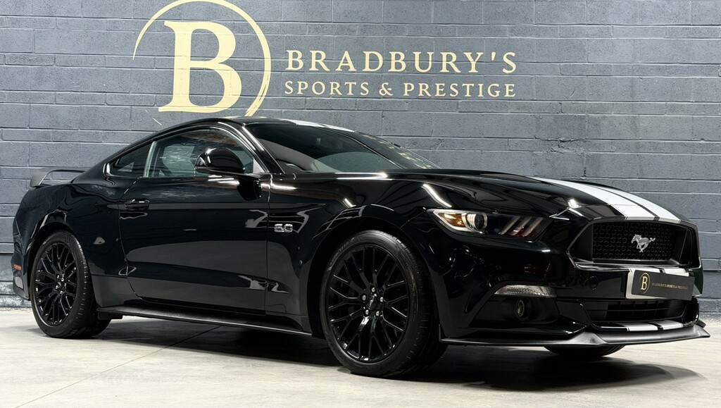 Ford Mustang Coupe 5.0 V8 Gt 201616 Black #5