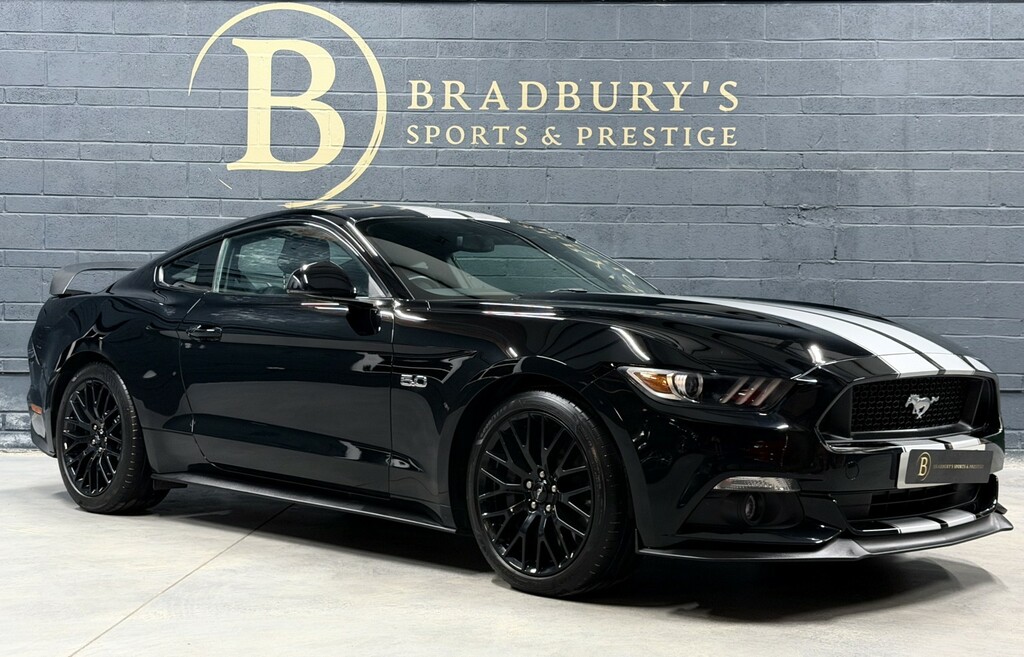 Ford Mustang Coupe 5.0 V8 Gt 201616 Black #2