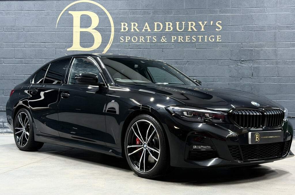 BMW 3 Series Saloon 2.0 320I M Sport Saloon 202171 VN71OLK Black #5