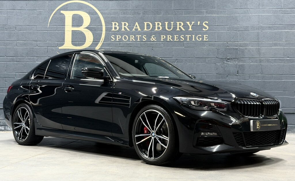 BMW 3 Series Saloon 2.0 320I M Sport Saloon 202171 VN71OLK Black #6