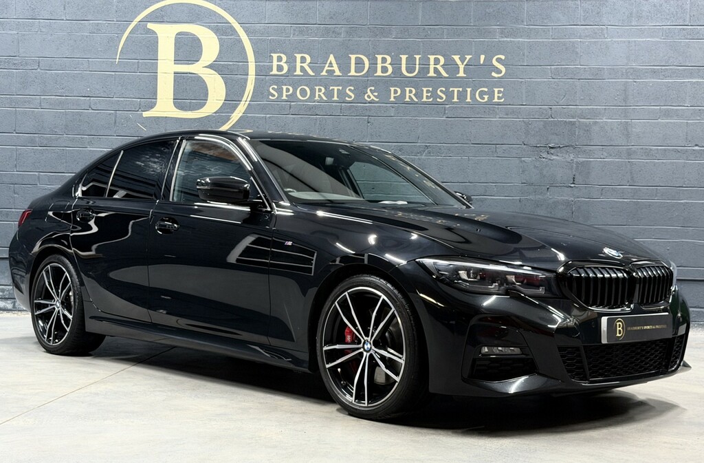 BMW 3 Series Saloon 2.0 320I M Sport Saloon 202171 Black