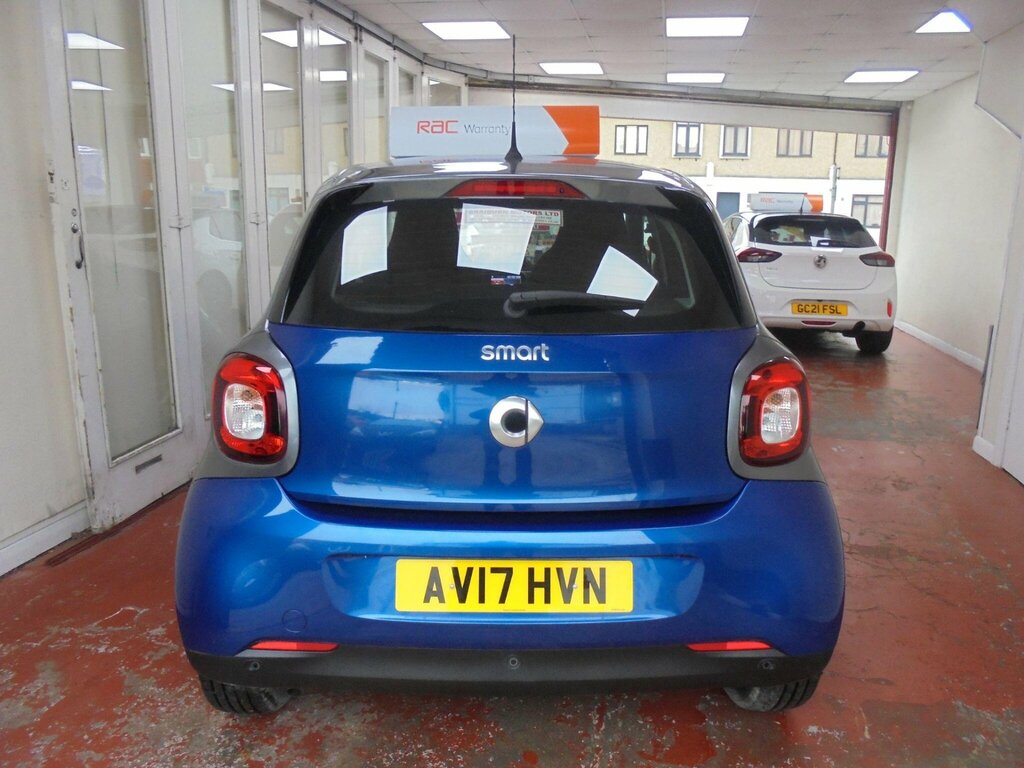Smart Forfour 0.9T Passion Premium Euro 6 Ss Blue #4