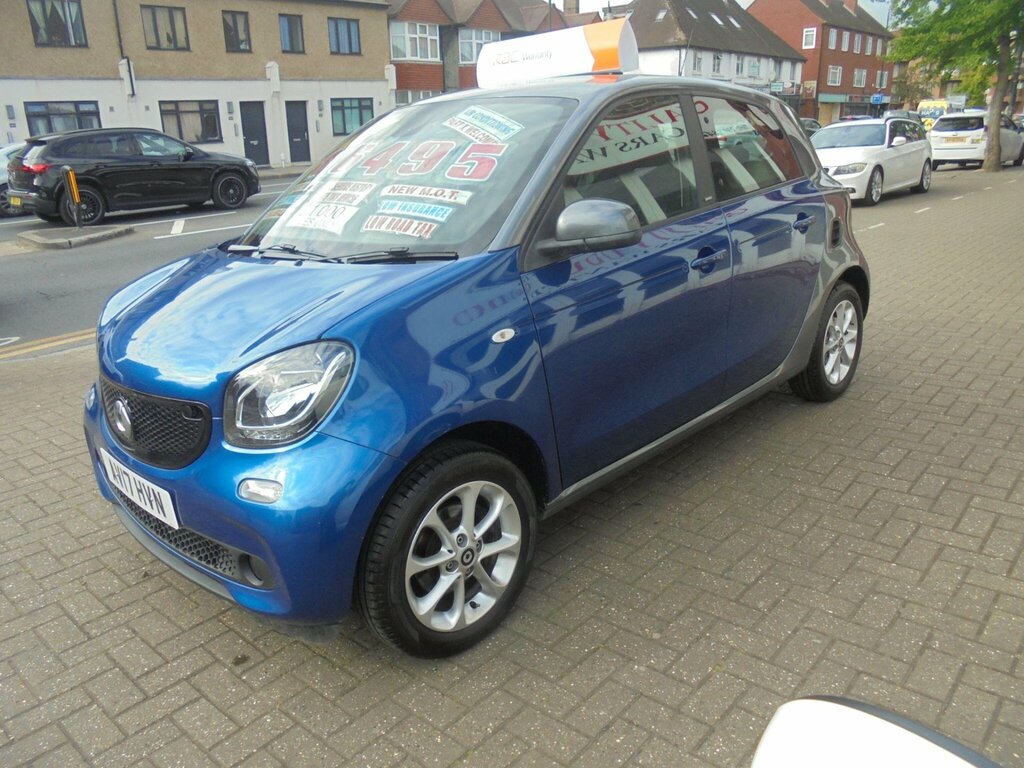 Smart Forfour 0.9T Passion Premium Euro 6 Ss Blue #2