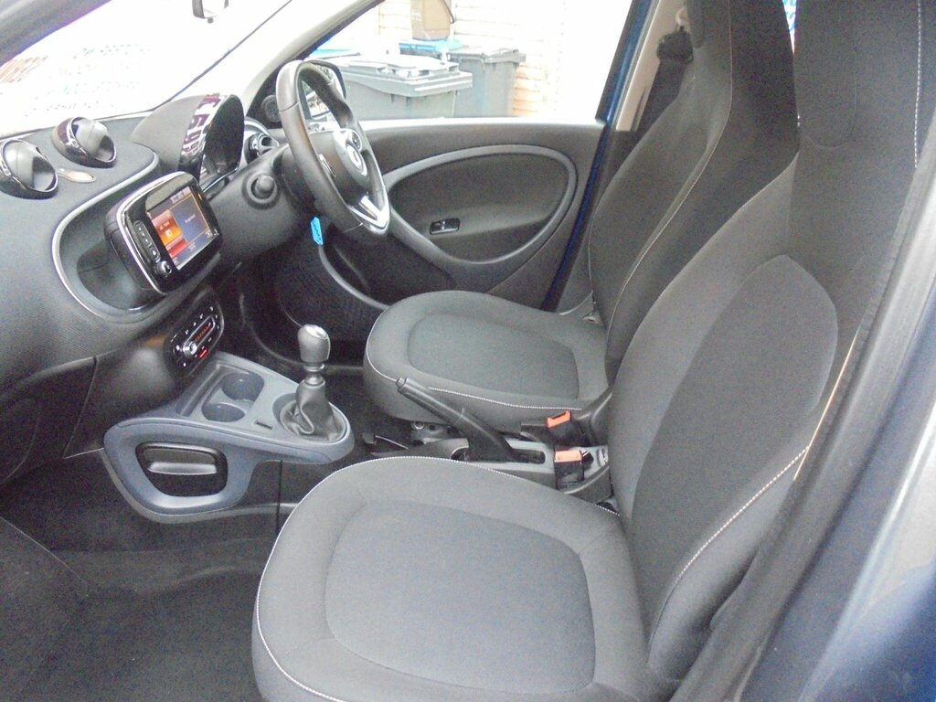 Smart Forfour 0.9T Passion Premium Euro 6 Ss Blue #6