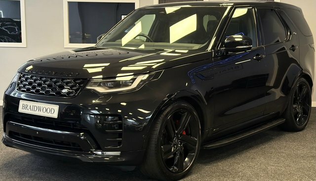 Land Rover Discovery Suv PK21WJJ Black #5