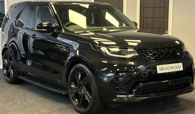 Land Rover Discovery Suv PK21WJJ Black #3