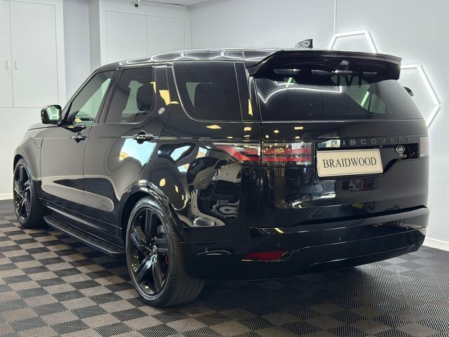 Land Rover Discovery Suv PK21WJJ Black #2