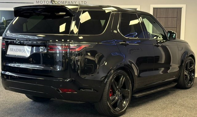 Land Rover Discovery Suv PK21WJJ Black #6