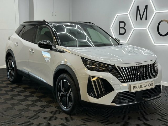 Peugeot e-2008 Suv White