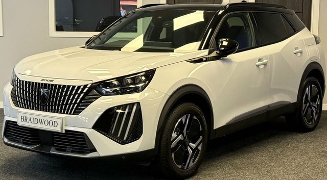 Peugeot e-2008 Suv VK24JZU White #5
