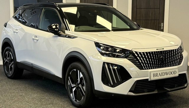 Peugeot e-2008 Suv VK24JZU White #3