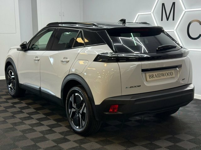 Peugeot e-2008 Suv VK24JZU White #2